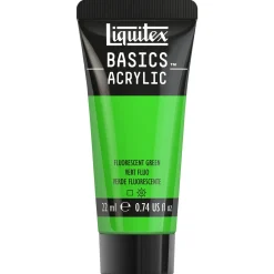Liquitex Farba akrylowa Basics Acrylic - - 051, Gold, 22 ml > Farby Akrylowe
