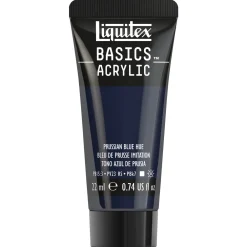 Liquitex Farba akrylowa Basics Acrylic - - 350, Green Deep Permanent, 22 ml ><noscript><img width=