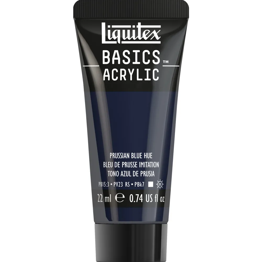 Liquitex Farba akrylowa Basics Acrylic - - 350, Green Deep Permanent, 22 ml > Farby Akrylowe