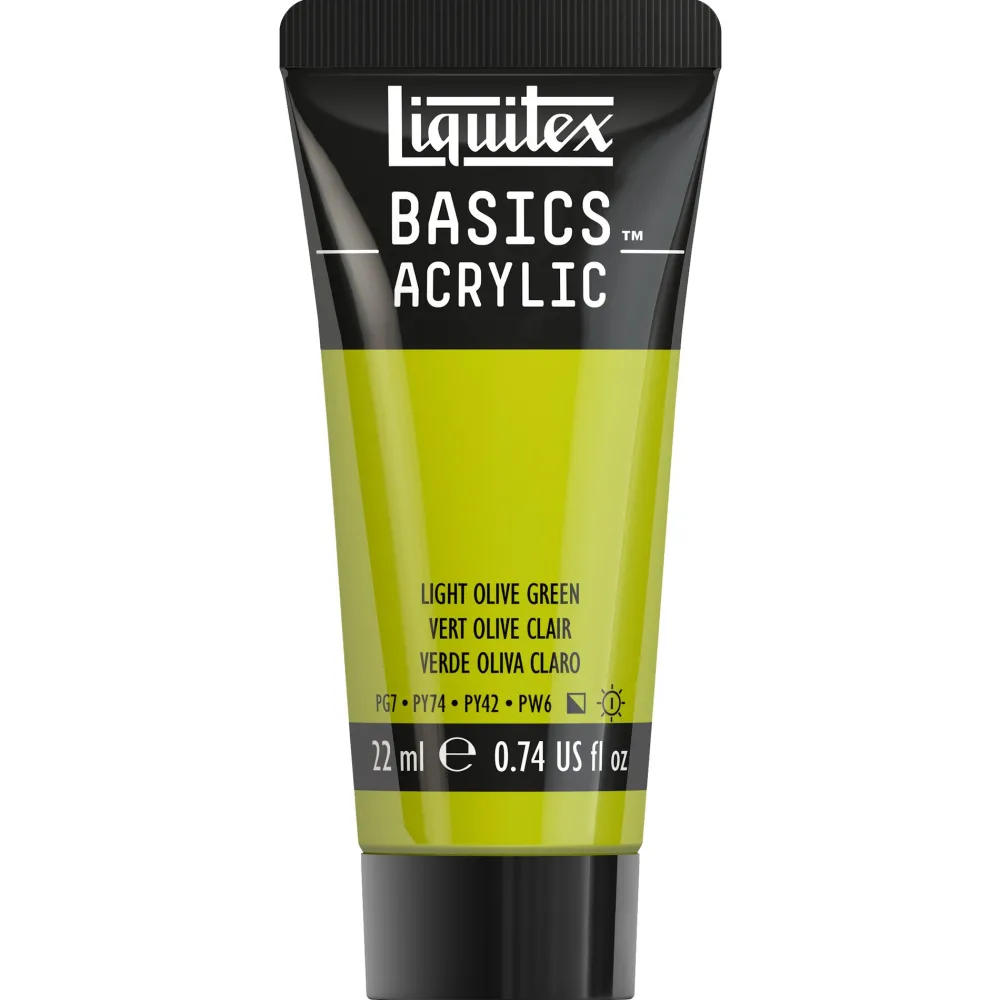 Liquitex Farba akrylowa Basics Acrylic - - 222, Lime Green, 22 ml > Farby Akrylowe