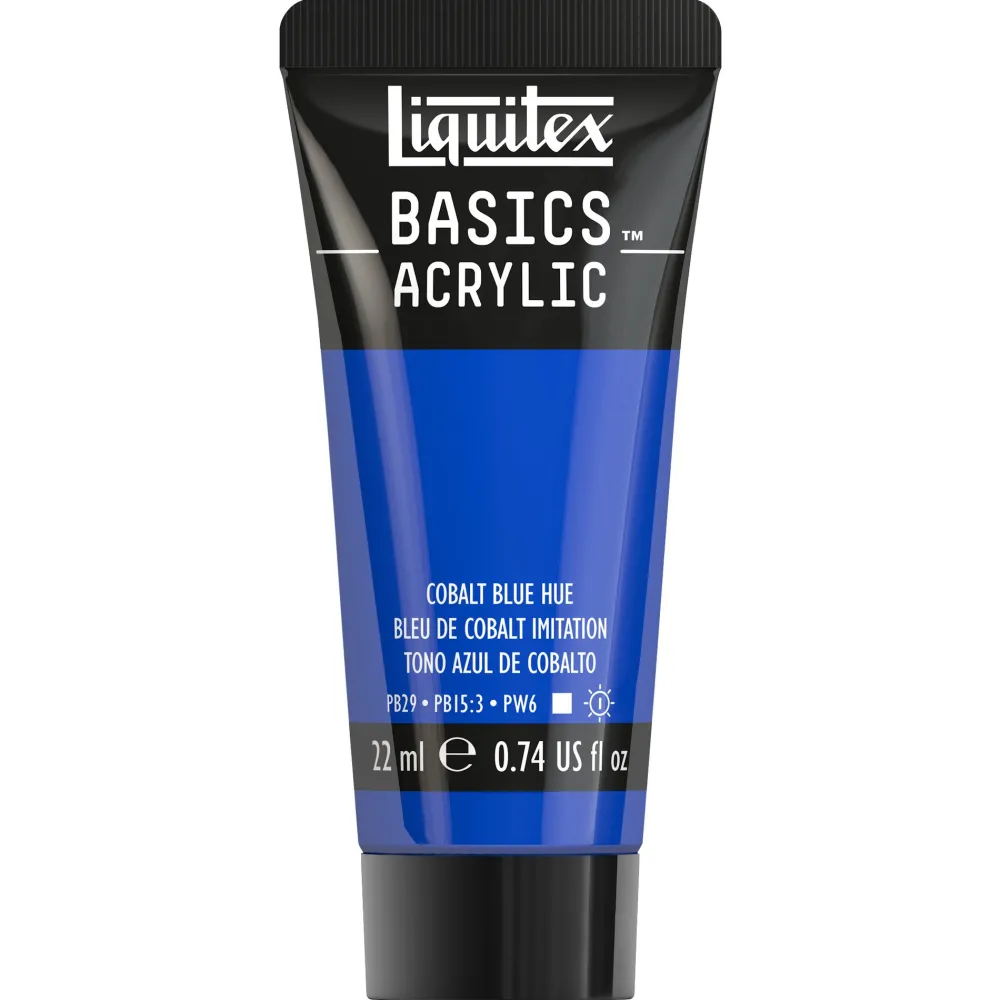Liquitex Farba akrylowa Basics Acrylic - - 470, Cerulean Blue Hue, 22 ml > Farby Akrylowe