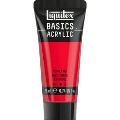 Liquitex Farba akrylowa Basics Acrylic - - 321, Pyrrole Red, 22 ml