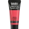 Liquitex Farba akrylowa Basics Acrylic - - 047, Transparent Red, 22 ml