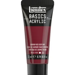 Liquitex Farba akrylowa Basics Acrylic - - 311, Cadmium Red Deep Hue, 22 ml