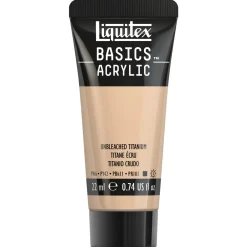 Liquitex Farba akrylowa Basics Acrylic - - 434, Unbleached Titanium, 22 ml > Farby Akrylowe