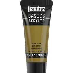 Liquitex Farba akrylowa Basics Acrylic - - 054, Bronze, 22 ml ><noscript><img width=