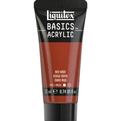 Liquitex Farba akrylowa Basics Acrylic - - 331, Raw Umber, 22 ml > Farby Akrylowe