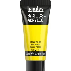 Liquitex Farba akrylowa Basics Acrylic - - 410, Primary Yellow, 22 ml