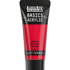 Liquitex Farba akrylowa Basics Acrylic - - 415, Primary Red, 22 ml