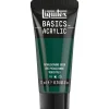 Liquitex Farba akrylowa Basics Acrylic - - 317, Phthalocyanine Green, 22 ml
