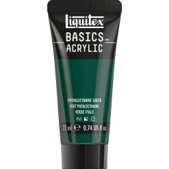 Liquitex Farba akrylowa Basics Acrylic - - 317, Phthalocyanine Green, 22 ml