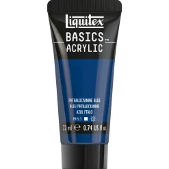 Liquitex Farba akrylowa Basics Acrylic - - 316, Phthalocyanine Blue, 22 ml > Farby Akrylowe
