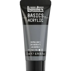 Liquitex Farba akrylowa Basics Acrylic - - 599, Neutral Gray, 22 ml ><noscript><img width=