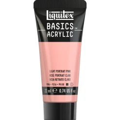 Liquitex Farba akrylowa Basics Acrylic - - 810, Light Portrait Pink, 22 ml