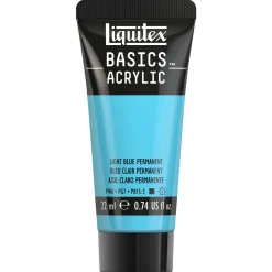 Liquitex Farba akrylowa Basics Acrylic - - 770, Light Blue Permanent, 22 ml