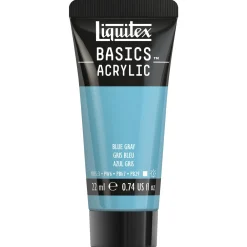 Liquitex Farba akrylowa Basics Acrylic - - 263, Purple Gray, 22 ml > Farby Akrylowe