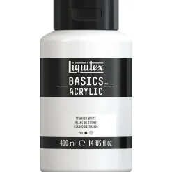 Liquitex Farba akrylowa Basics Acrylic - - 244, Ivory Black, 400 ml > Farby Akrylowe