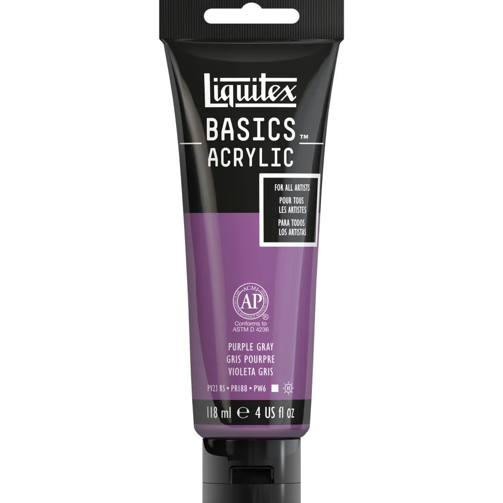 Liquitex Farba akrylowa Basics Acrylic - - 263, Purple Gray, 118 ml