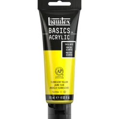 Liquitex Farba akrylowa Basics Acrylic - - 983, Fluorescent Red, 118 ml > Farby Akrylowe