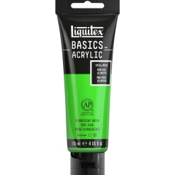 Liquitex Farba akrylowa Basics Acrylic - - 984, Fluorescent Blue, 118 ml > Farby Akrylowe