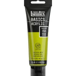 Liquitex Farba akrylowa Basics Acrylic - - 045, Transparent Yellow, 118 ml > Farby Akrylowe