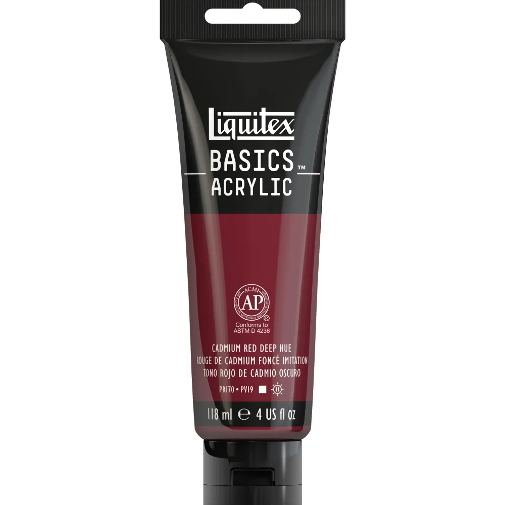 Liquitex Farba akrylowa Basics Acrylic - - 276, Mars Black, 118 ml > Farby Akrylowe