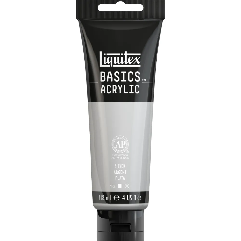 Liquitex Farba akrylowa Basics Acrylic - - 051, Gold, 118 ml > Farby Akrylowe