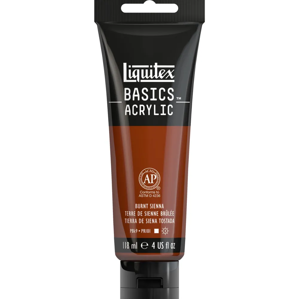 Liquitex Farba akrylowa Basics Acrylic - - 116, Alizarin Crimson Hue Permanent, 118 ml > Farby Akrylowe