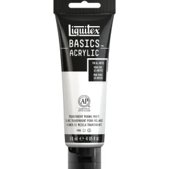 Liquitex Farba akrylowa Basics Acrylic - - 430, Transparent Mixing White, 118 ml