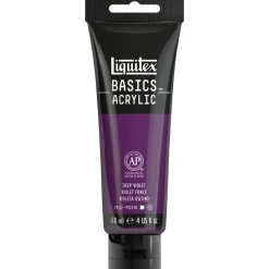 Liquitex Farba akrylowa Basics Acrylic - - 115, Deep Violet, 118 ml