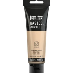 Liquitex Farba akrylowa Basics Acrylic - - 434, Unbleached Titanium, 118 ml