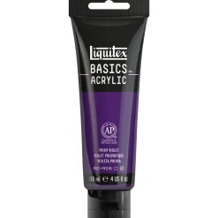 Liquitex Farba akrylowa Basics Acrylic - - 391, Prism Violet, 118 ml