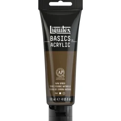 Liquitex Farba akrylowa Basics Acrylic - - 331, Raw Umber, 118 ml > Farby Akrylowe