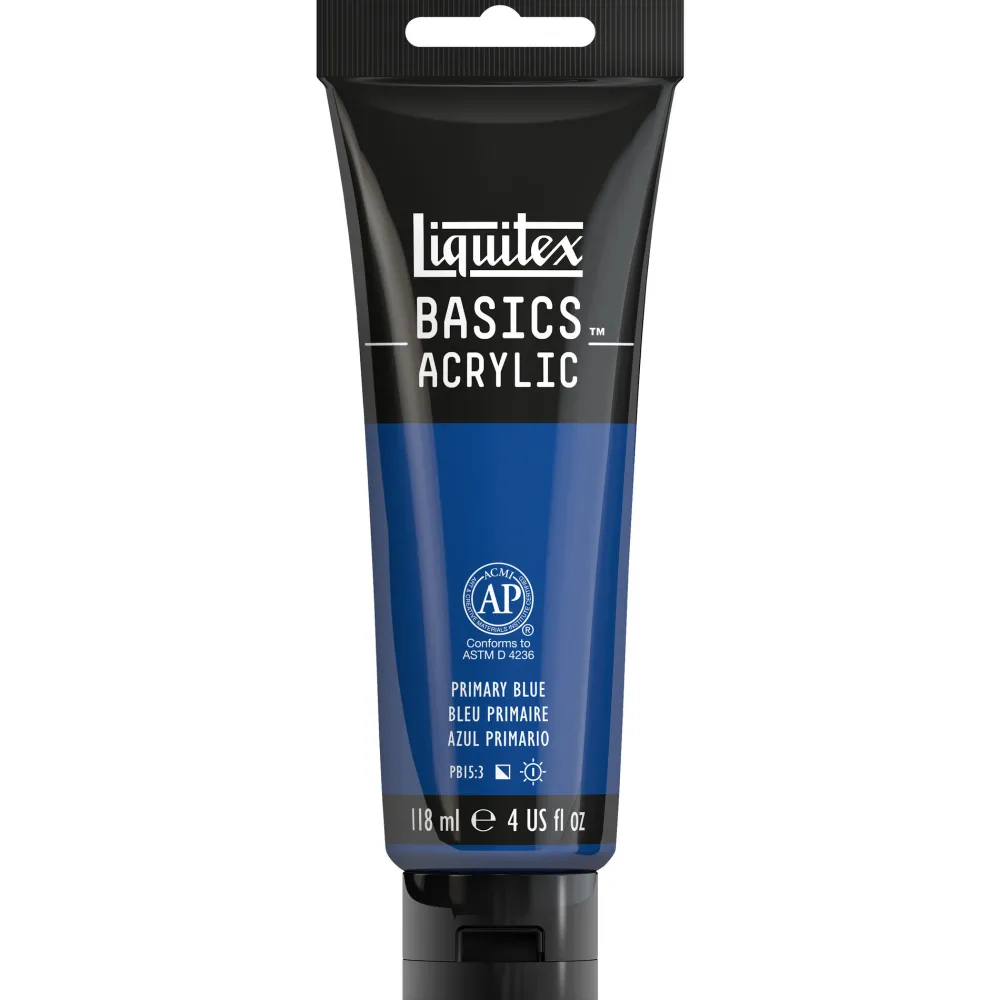 Liquitex Farba akrylowa Basics Acrylic - - 415, Primary Red, 118 ml > Farby Akrylowe