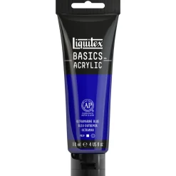 Liquitex Farba akrylowa Basics Acrylic - - 380, Ultramarine Blue, 118 ml