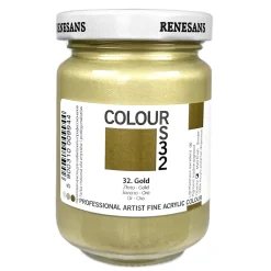 Renesans Farba akrylowa Colours - - 31, pearl white, 125 ml > Farby Akrylowe
