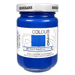 Renesans Farba akrylowa Colours - - 02, Naples yellow reddish, 125 ml > Farby Akrylowe