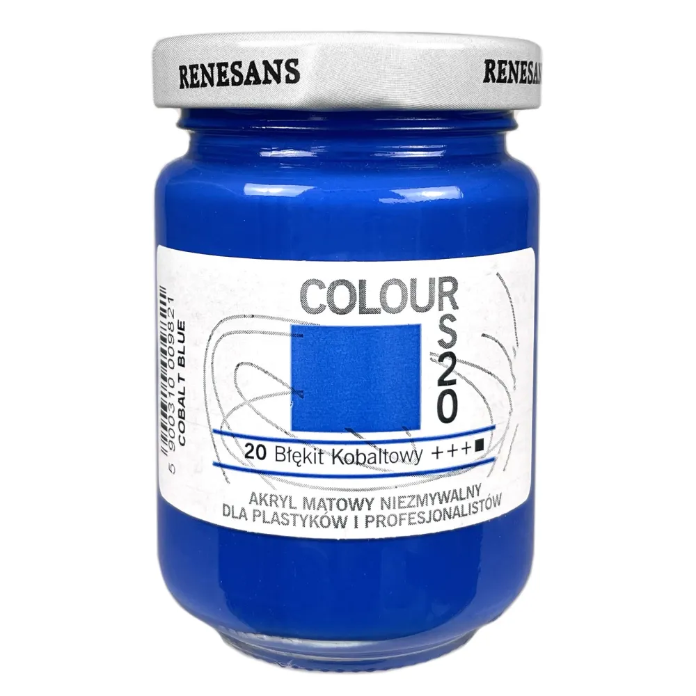 Renesans Farba akrylowa Colours - - 02, Naples yellow reddish, 125 ml > Farby Akrylowe