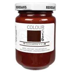 Renesans Farba akrylowa Colours - - 16, burnt sienna, 125 ml > Farby Akrylowe