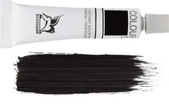Renesans Farba akrylowa Colours - - 30, black, 20 ml > Farby Akrylowe