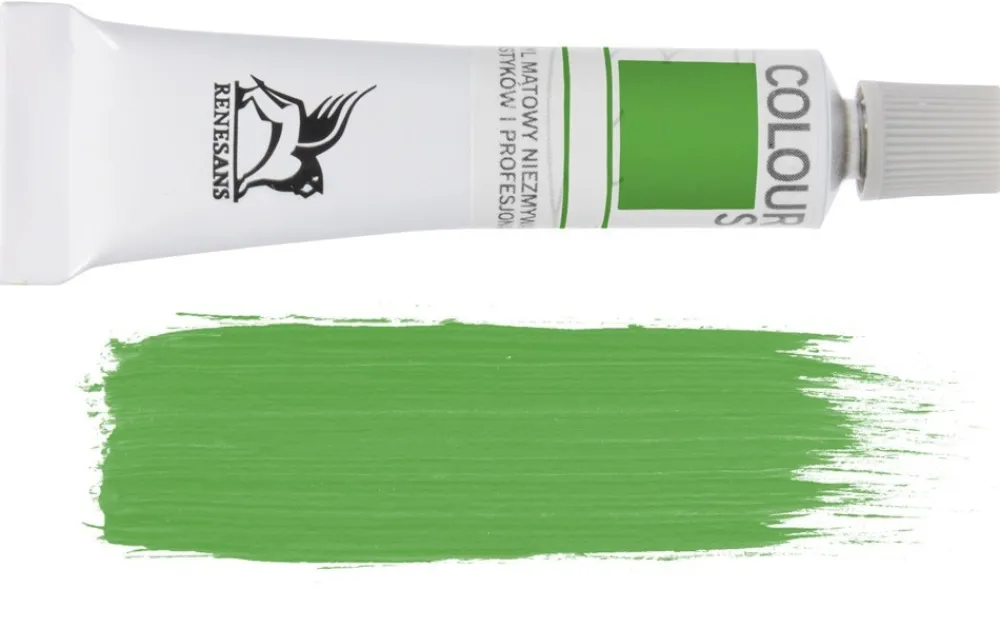 Renesans Farba akrylowa Colours - - 25, Paolo Veronese green, 20 ml