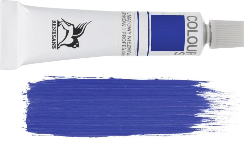 Renesans Farba akrylowa Colours - - 21, ultramarine, 20 ml