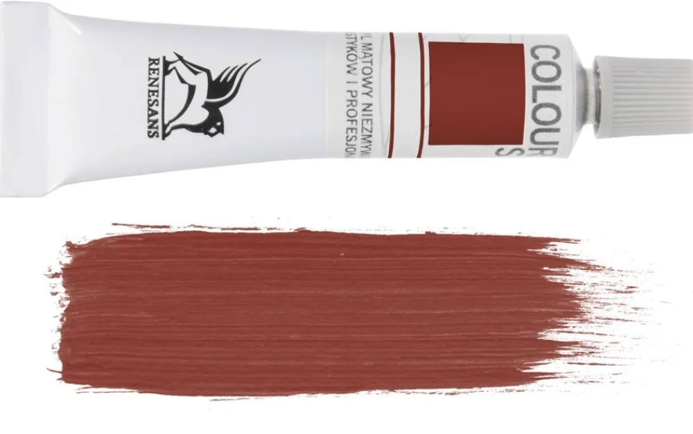 Renesans Farba akrylowa Colours - - 13, sinopia, 20 ml