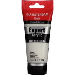 Amsterdam Farba akrylowa Expert - - 104, Zinc White, 75 ml > Farby Akrylowe