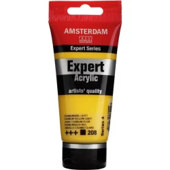 Amsterdam Farba akrylowa Expert - - 208, Cadmium Yellow Light, 75 ml