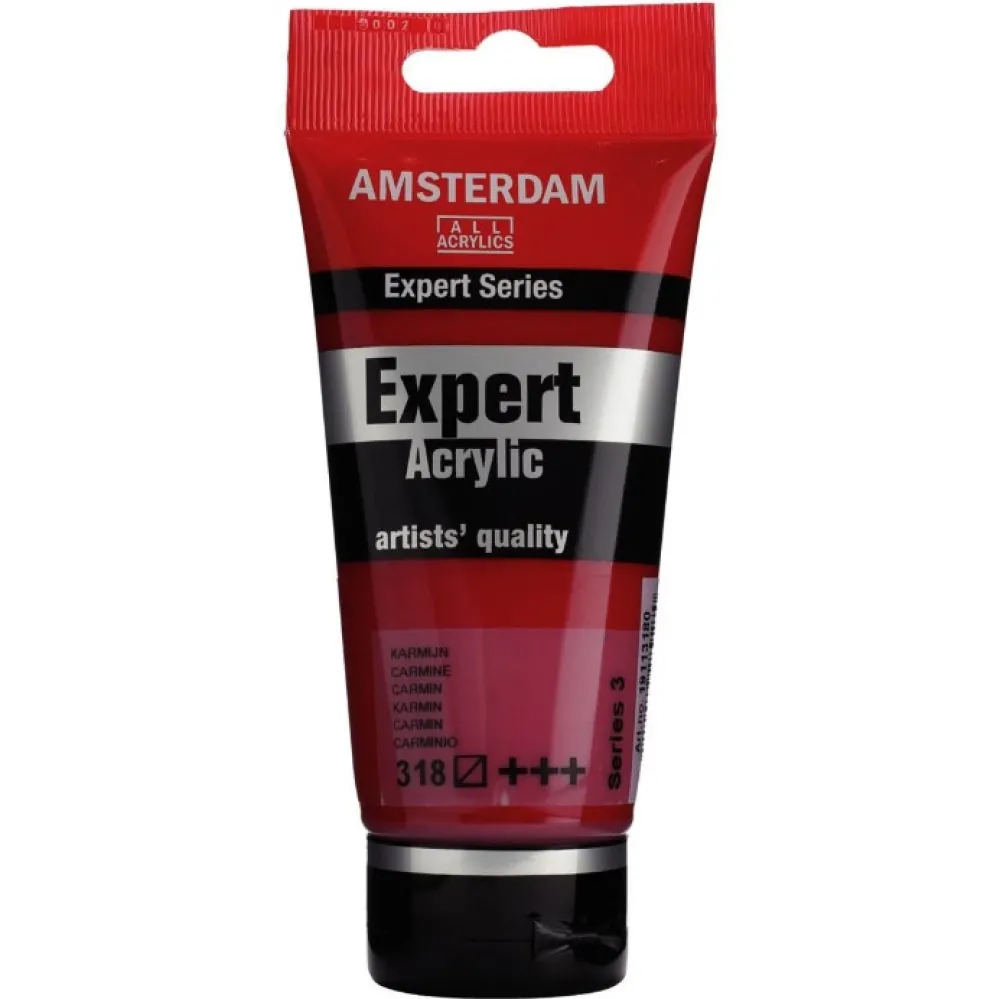 Amsterdam Farba akrylowa Expert - - 322, Carmine Deep, 75 ml > Farby Akrylowe