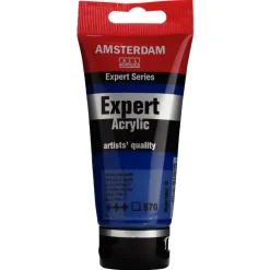 Amsterdam Farba akrylowa Expert - - 570, Phthalo Blue, 75 ml