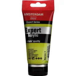 Amsterdam Farba akrylowa Expert - - 617, Yellowish Green, 75 ml