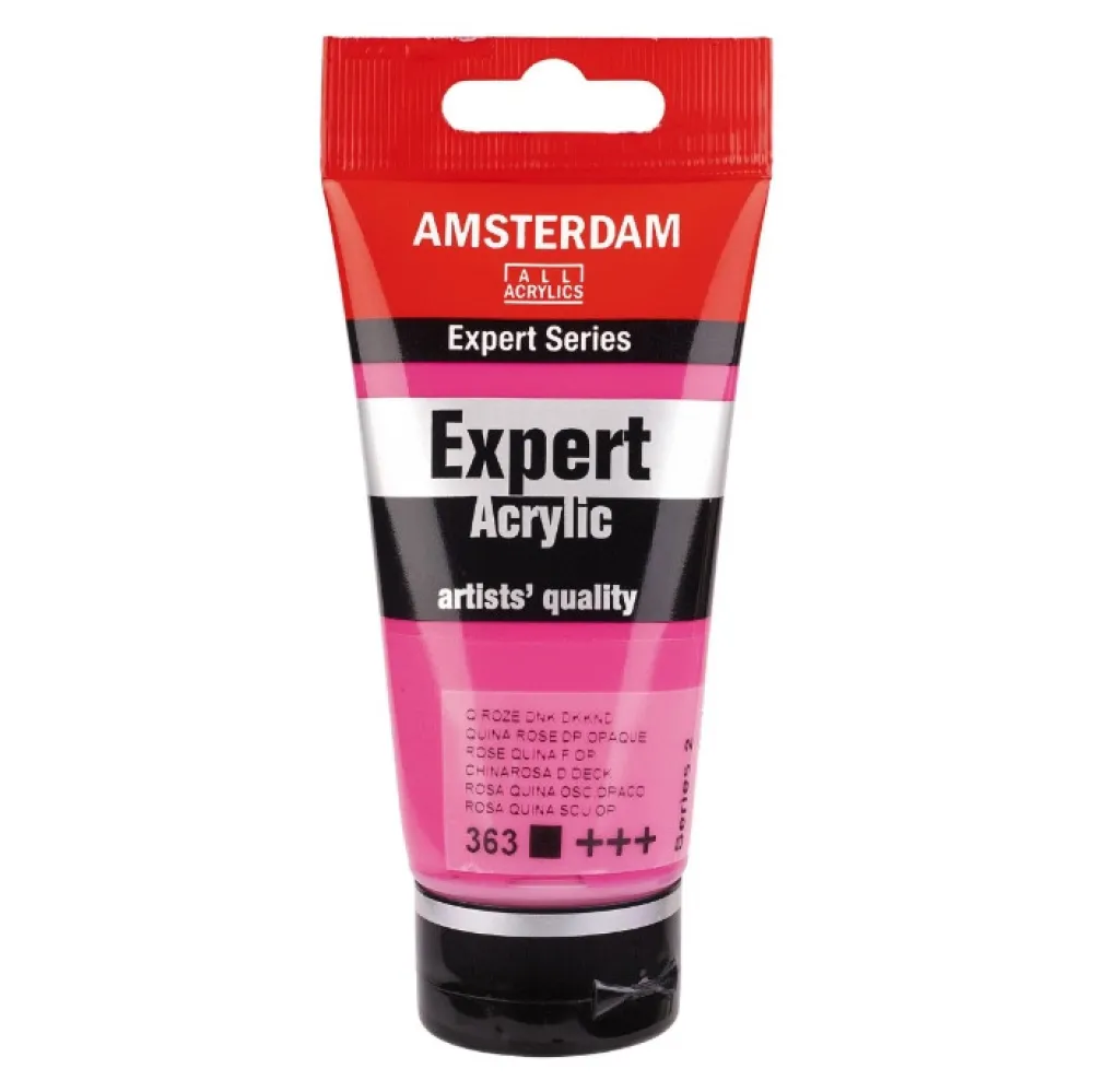Amsterdam Farba akrylowa Expert - - 366, Quinacridone Rose, 75 ml > Farby Akrylowe