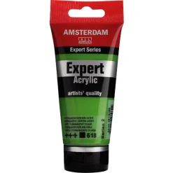 Amsterdam Farba akrylowa Expert - - 619, Permanent Green Deep, 75 ml > Farby Akrylowe